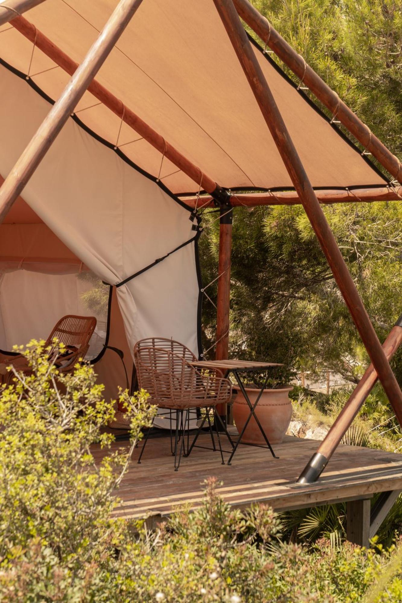 Dreamsea Mediterranean Camp Benitachell Exterior photo