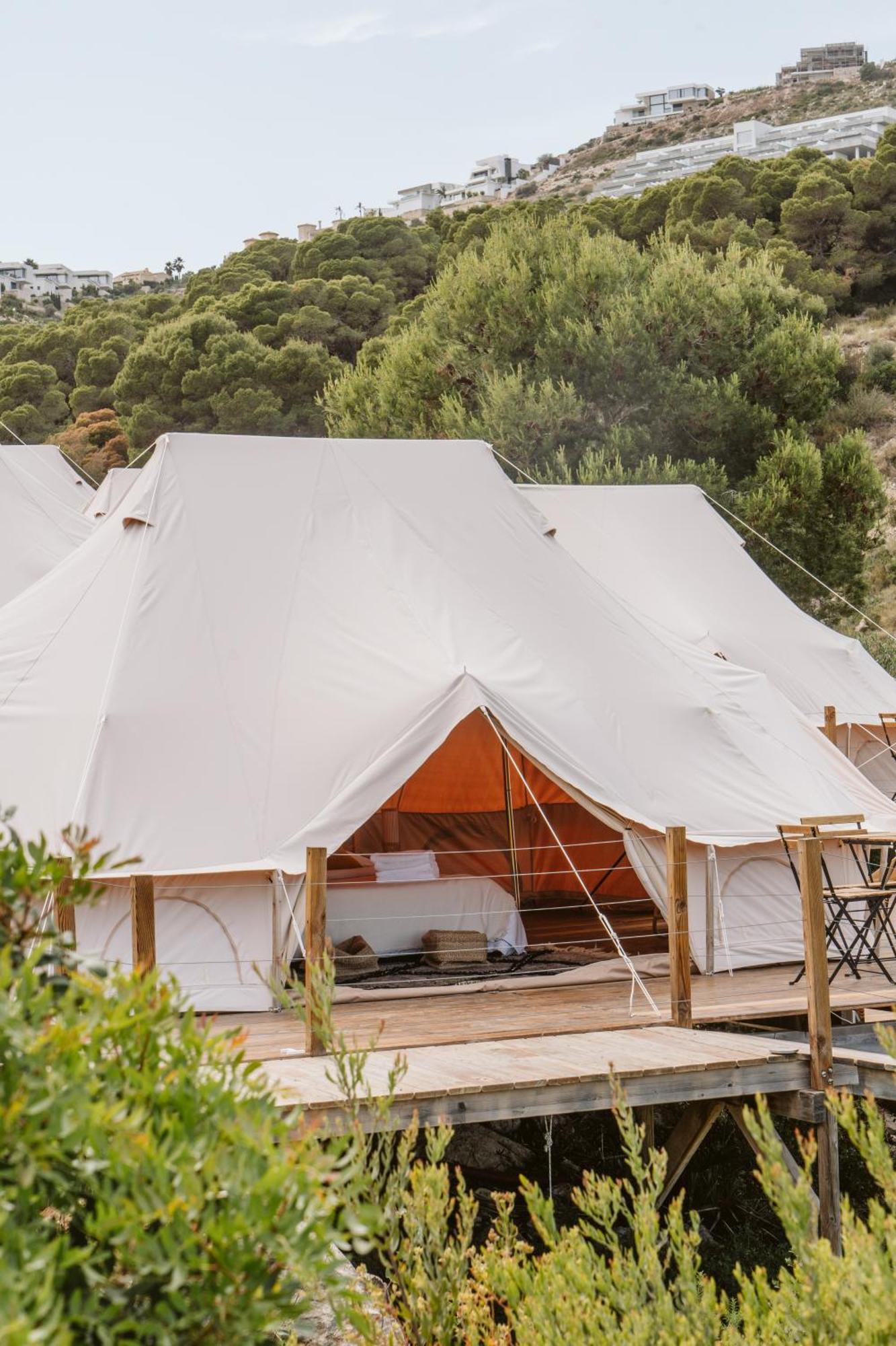 Dreamsea Mediterranean Camp Benitachell Exterior photo